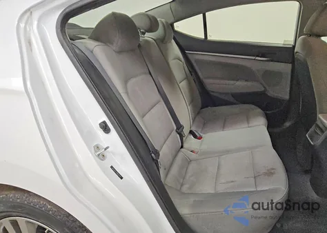 2017 Hyundai Elantra Se z USA, uszkodzony, nr VIN 5NPD84LF1HH029099